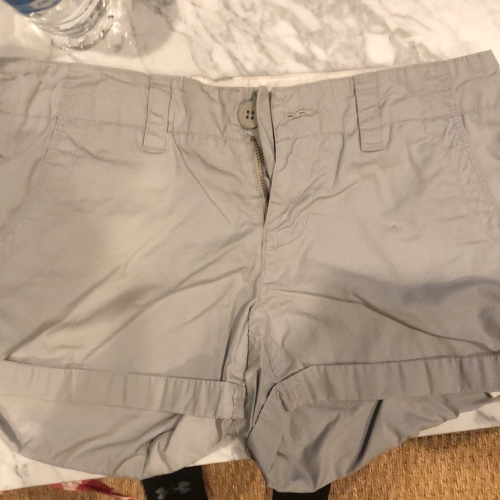 Nike gray shorts